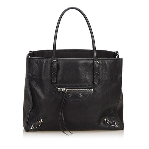 Balenciaga Leather Papier Mini A5 Tote - FINAL SALE