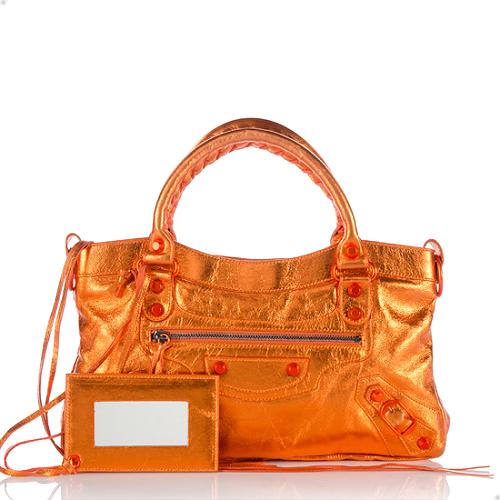 Balenciaga Limited Edition First Satchel | Balenciaga Handbags | Bag Borrow  or Steal