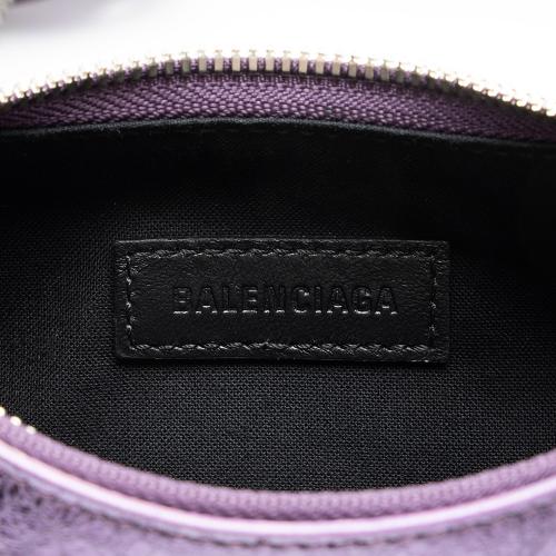 Balenciaga Metallic Le Cagole XS Shoulder Bag