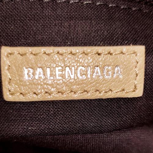 Balenciaga Mini Motocross Classic Metallic Edge City