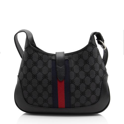 Gucci x Balenciaga BB Supreme The Hacker Project Jackie 1961 Small Shoulder Bag