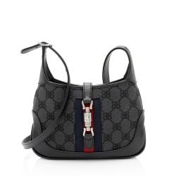 Gucci x Balenciaga BB Supreme The Hacker Project Jackie Mini Shoulder Bag