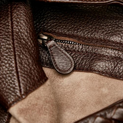 Bottega Veneta Baseball Leather Hobo Bag