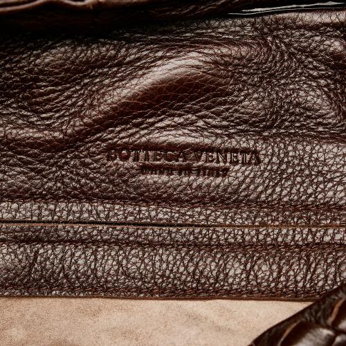 Bottega Veneta Baseball Leather Hobo Bag