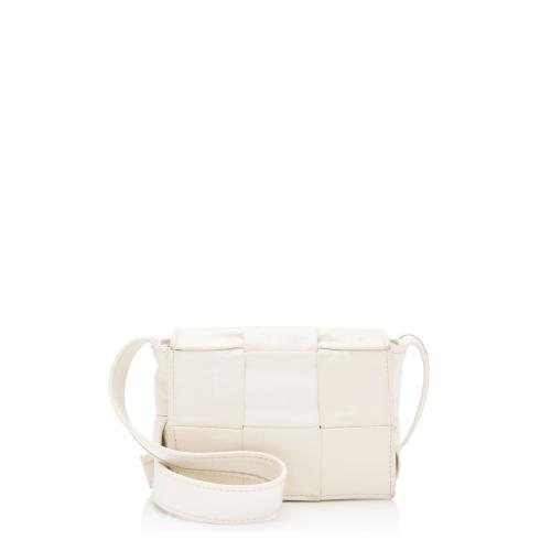 Bottega Veneta Calfskin Candy Cassette Crossbody