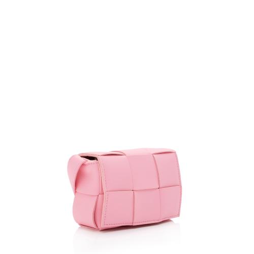 Bottega Veneta Calfskin Extra Mini Cassette Crossbody