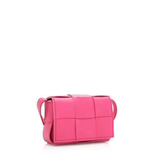 Bottega Veneta Calfskin Extra Mini Cassette Shoulder Bag