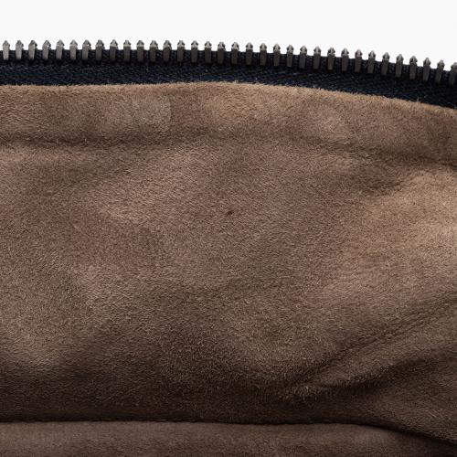 Bottega Veneta Calfskin Karung Intrecciato Weekender