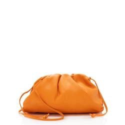 Bottega Veneta Calfskin The Pouch Mini Clutch