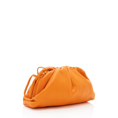 Bottega Veneta Calfskin The Pouch Mini Clutch