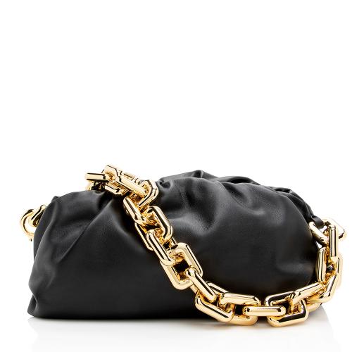 Bottega Veneta Calfskin The Chain Pouch