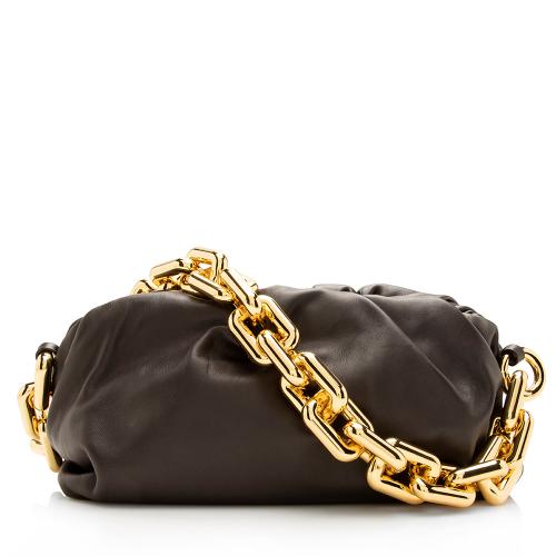 Bottega Veneta Calfskin The Chain Pouch