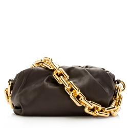 Bottega Veneta Calfskin The Chain Pouch