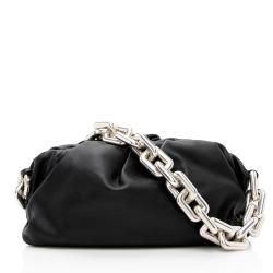 Bottega Veneta Calfskin The Chain Pouch