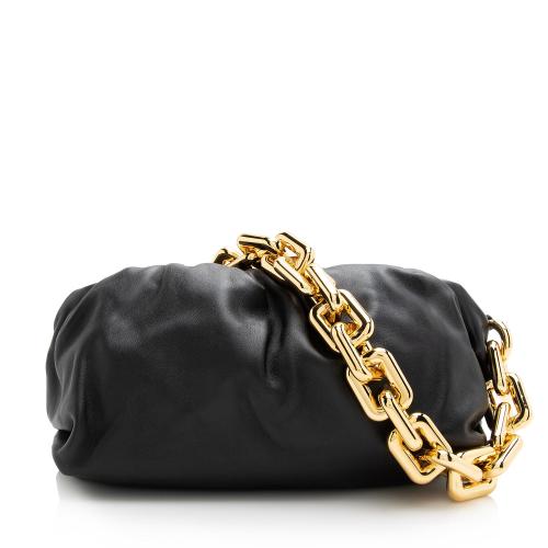 Bottega Veneta Calfskin The Chain Pouch