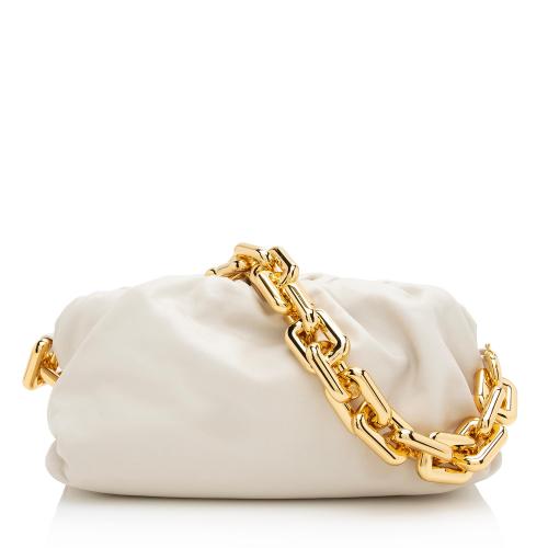 Bottega Veneta Calfskin The Chain Pouch