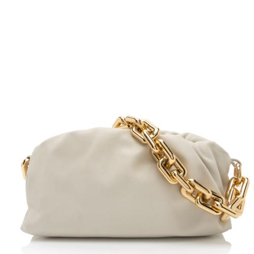 Bottega Veneta Calfskin The Chain Pouch