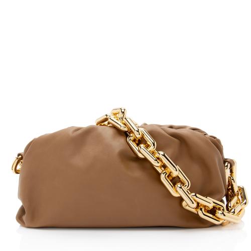 Bottega Veneta Calfskin The Chain Pouch