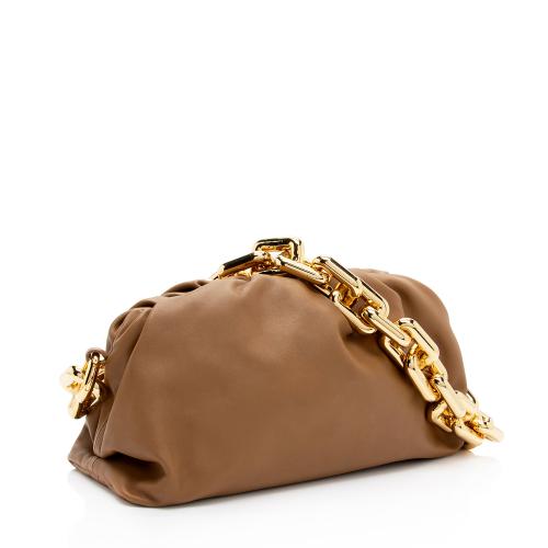 Bottega Veneta Calfskin The Chain Pouch