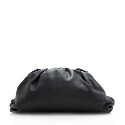 Bottega Veneta Calfskin The Pouch Clutch