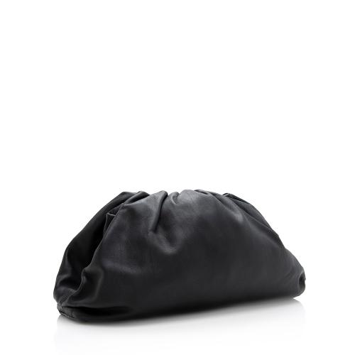 Bottega Veneta Calfskin The Pouch Clutch