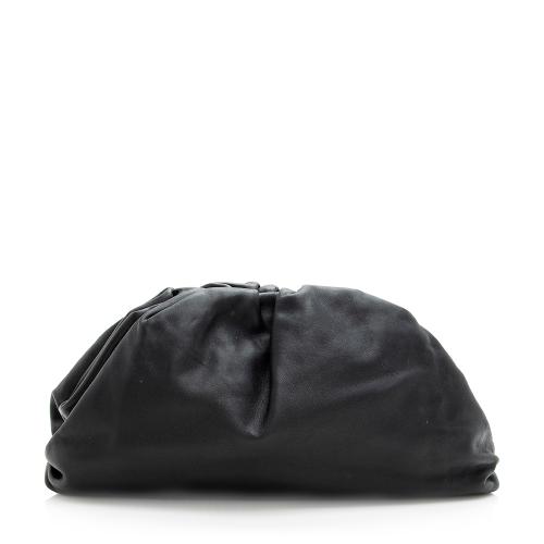 Bottega Veneta Calfskin The Pouch Clutch