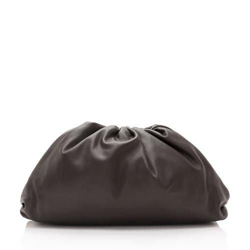 Bottega Veneta Calfskin The Pouch Clutch