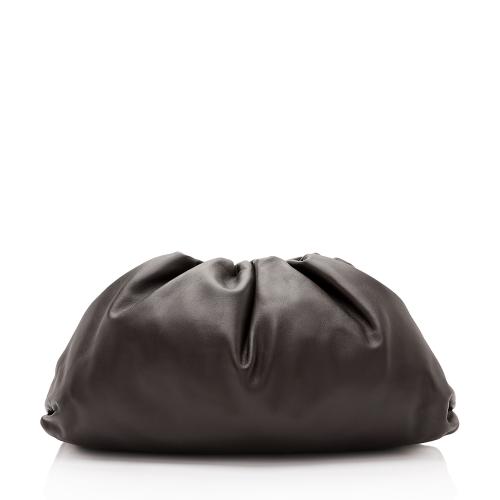 Bottega Veneta Calfskin The Pouch Clutch