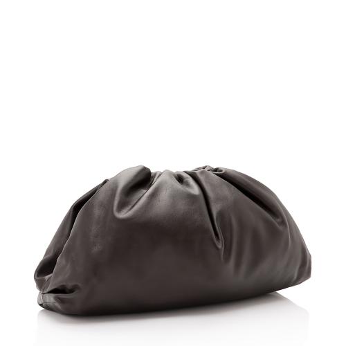 Bottega Veneta Calfskin The Pouch Clutch