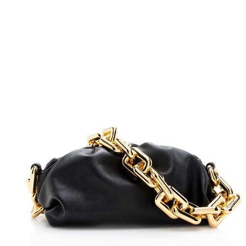 Bottega Veneta Calfskin The Teen Chain Pouch