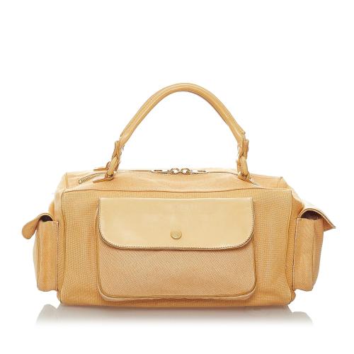 Bottega Veneta Canvas Handbag