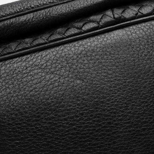 Bottega Veneta Cervo Cocker Satchel