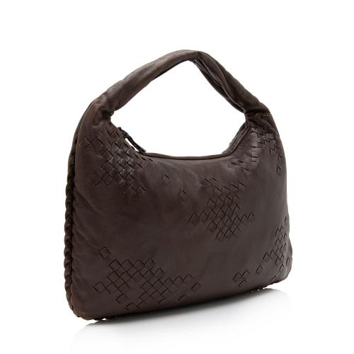 Bottega Veneta Intrecciato Nappa Medium Hobo