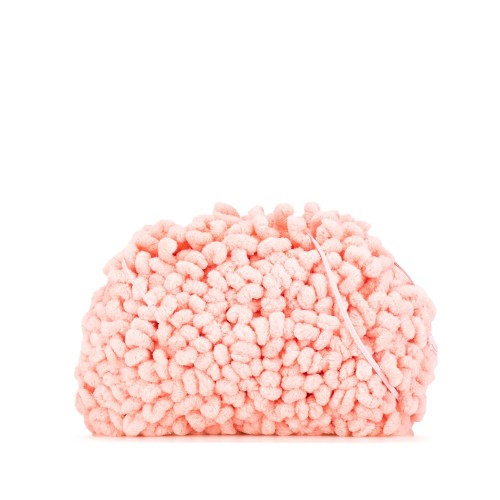 Bottega Veneta Chenille The Mini Pouch