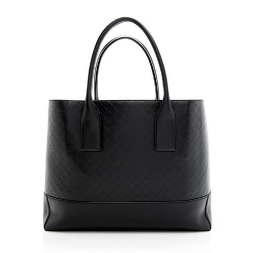 Bottega Veneta Embossed Nappa Tote