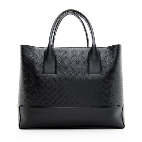 Bottega Veneta Embossed Nappa Tote