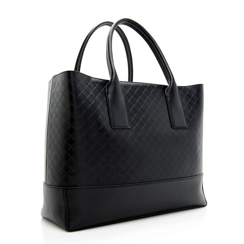 Bottega Veneta Embossed Nappa Tote