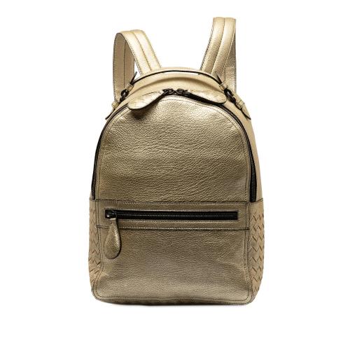 Bottega Veneta Intrecciato Backpack