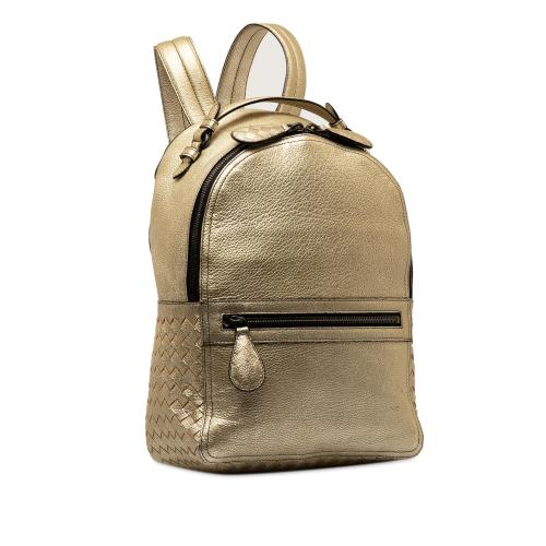 Bottega Veneta Intrecciato Backpack