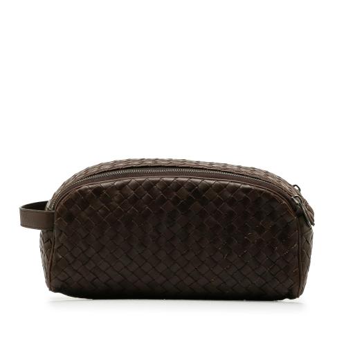 Bottega Veneta Intrecciato Clutch Bag