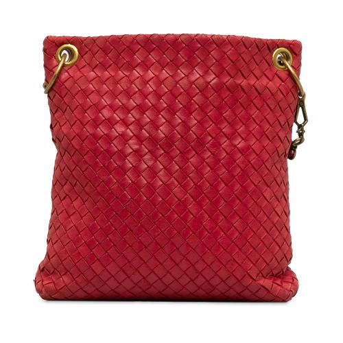 Bottega Veneta Intrecciato Crossbody Bag