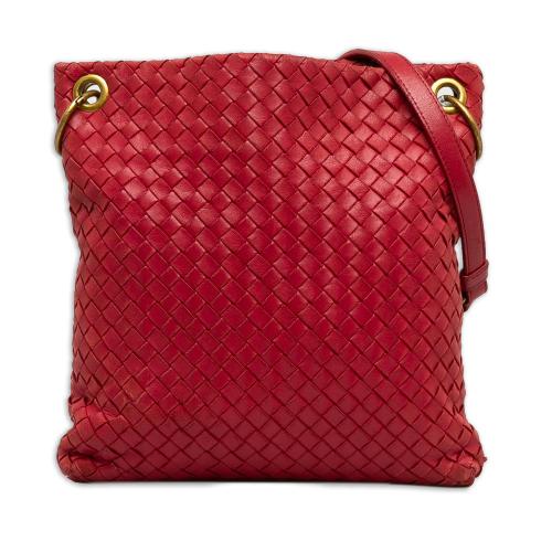 Bottega Veneta Intrecciato Crossbody Bag