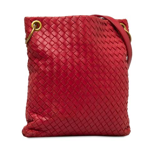 Bottega Veneta Intrecciato Crossbody Bag