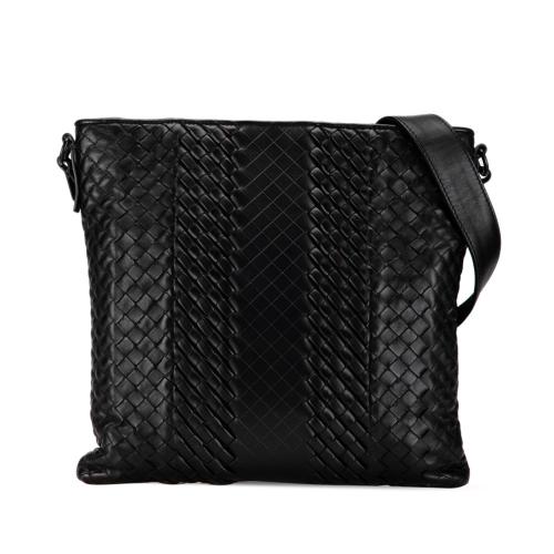 Bottega Veneta Intrecciato Crossbody Bag