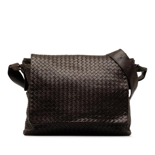 Bottega Veneta Intrecciato Crossbody