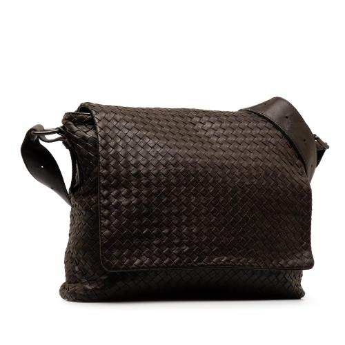 Bottega Veneta Intrecciato Crossbody