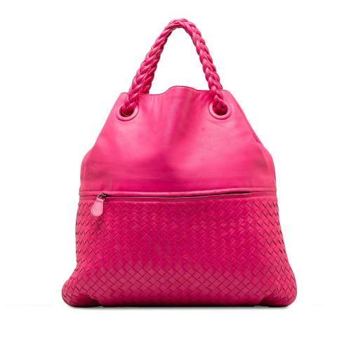 Bottega Veneta Intrecciato Julie Tote