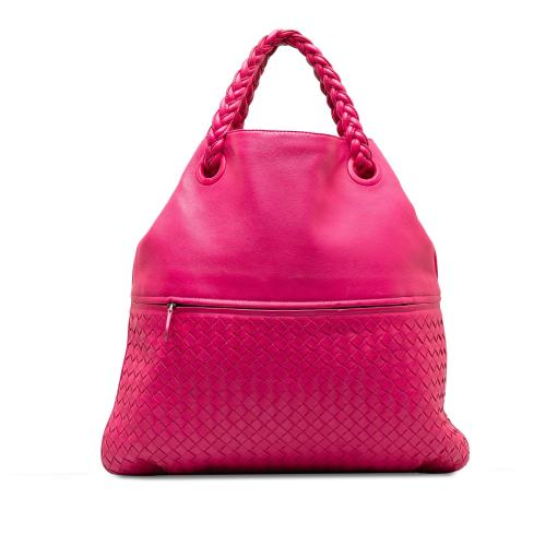 Bottega Veneta Intrecciato Julie Tote