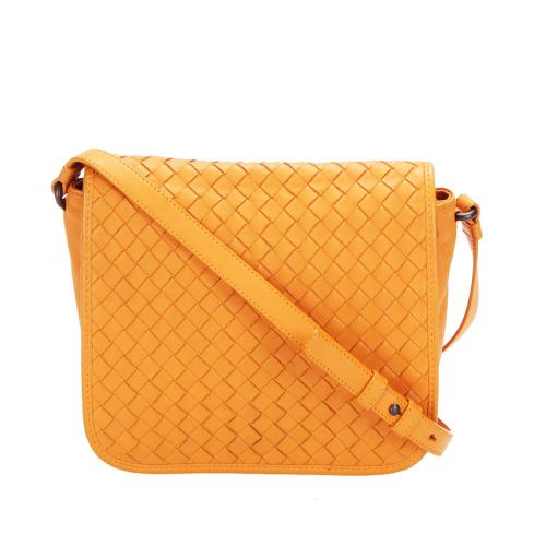 Bottega Veneta Intrecciato Crossbody Bag