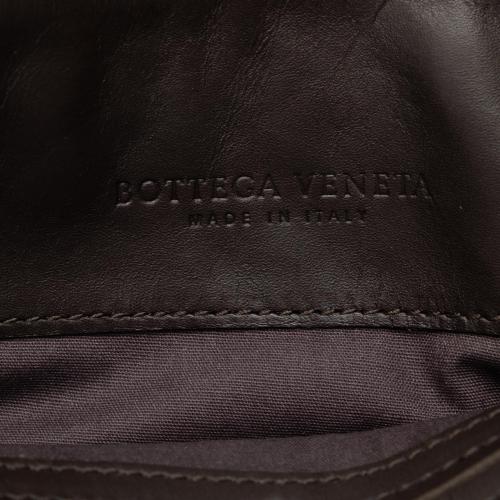 Bottega Veneta Intrecciato Leather Crossbody Bag